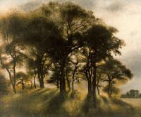 Vilhelm Hammershoi - Paysage Fortunen